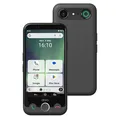 Doro Aurora A10 Smartphone 4GB/64GB Dual-SIM Doro Easy Interface Graphitgrau