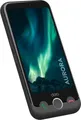 Doro Aurora A10 graphit Seniorenhandy (4,5 Zoll, 64 GB Speicherplatz, Secure Button)