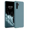 kwmobile Handyhülle für Huawei P30 Pro Hülle - TPU Case - Kabelloses Laden - Schutzhülle Cover in Arctic Night