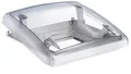 Dometic Mini Heki S FL Dachhaube, 40x40cm, mit Zwangsbelüftung (DS 23-42)