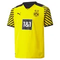 Puma BVB Borussia Dortmund Kinder Trikot 759038 - Heim in gelb, Farbe:Gelb, Textil:164