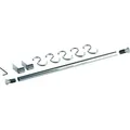 Kesseböhmer Linero 2000 Relingrohr Set, Länge 596 Mm Stahl Edelstahl-effekt