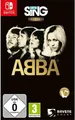 Nintendo SWITCH Spiel Lets Sing ABBA NEU NEW 55