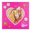 Accentra Adventskalender I LOVE HORSES im würfelförmiger Box