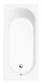 Villeroy & Boch O.novo Rechteckbadewanne 1700 x 700 mm - Weiß Alpin - UBA177CAS2V-01