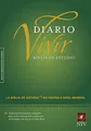 Biblia de estudio diario vivir: Nueva Traducción Viviente, tapa dura