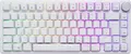 ISY IGK 6500 Gasket Mount Gaming Tastatur Mechanisch Kabelgebunden Weiß