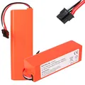Extralink Ersatzakku kompatibel mit Xiaomi Vacuum Mop 2 Pro - Li-Ion Batterie 14,4V 2600mAh für Akku Staubsauger – leistungsstarker für Reinigungsroboter - Akku für längere Laufzeit