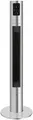 ProfiCare PC-TVL 3090 Tower-Ventilator, WiFi-Steuerung, VOICE CONTROL, inox-schwarz (330900)