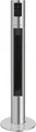 Proficare PC-TVL 3090 Edelstahl-Schwarz Turm-Ventilator, per App steuerbar,Timer