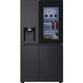 LG Side by Side Kühl-/gefrierkombination 628 L Essence Matte Black GSXE81EVBD