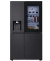 LG Side-by-Side GSXE81EVBD, 179 cm hoch, 91,3 cm breit, Total No Frost, InstaView, Eis-, Crushed Ice, Wasserspender