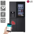 LG GSXE81EVBD Side by Side Kühl-/gefrierkombination 628 L Essence Matte Black