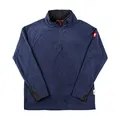 Engelbert Strauss Herren Fleecepullover Troyer dryplexx Micro, Farbe:dunkelblau, Größe:S