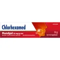 Chlorhexamed Mundgel 10mg/g Gel, mit Chlorhexidin 9 g