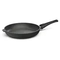 Hoffmann Bratpfanne Ø 32 cm Aluguss Antihaft Induktion backofenfest Germany - Schwarz