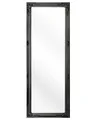 Wunderschöner Spiegel mit gemustertem Rahmen schwarz edel 50 x 130 cm Fougers