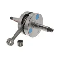 Kurbelwelle DOPPLER Competition AM6 12MM Für Aprilia 50 Rs 1997-2001