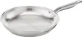 Tefal Virtuoso Pfanne, unbeschichtet, 28cm, Edelstahl
