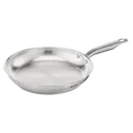 Edelstahl Bratpfanne Induktion Tefal Virtuoso 24 & 28 cm unbeschichtet langlebig