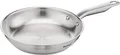 TEFAL VIRTUOSO E49206 Bratpfanne 30cm, Edelstahl, Induktion, unbeschichtet, pan