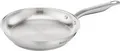 TEFAL VIRTUOSO Bratpfannen 24 & 28 cm Edelstahl Induktion unbeschichtet E49204