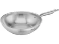 TEFAL VIRTUOSO Bratpfannen 24 & 28 cm Edelstahl Induktion unbeschichtet E49204