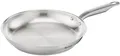 TEFAL VIRTUOSO E49206 Bratpfanne 28cm, Edelstahl, Induktion, unbeschichtet, pan