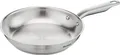 TEFAL VIRTUOSO Bratpfannen 24 & 28 cm Edelstahl Induktion unbeschichtet E49204