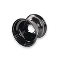 Felge 10x8-110 hinten Quad ATV Schwarz Stahlfelge