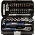 Projahn Mini Steckschlüssel & Bit-Box 38tlg. mit markierten Bits
