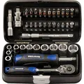 Projahn Mini Steckschlüssel & Bit-Box 38tlg. mit markierten Bits