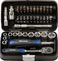 Projahn Mini-Steckschlüssel und Bit-Box 1/4" Ratsche Verlängerung Bits 38-teilig