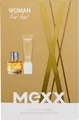 MEXX Woman for her Geschenk Set EDT Eau de Toilette 20ml& Duschgel 50ml