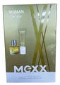 1x MEXX Geschenkset Box Woman For Her Eau de Toilette 20ml + Duschgel 50ml