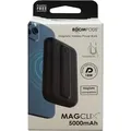 Boompods MagClix Magnetic Powerbank Schnellladefunktion 5000mAh wireless - Schwarz