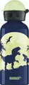 SIGG Kids Alutrinkflasche mit Motiv, 400ml, glow Dinos