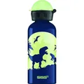 SIGG 8543,00 Flasche 0,4ltr.Glow Moon Dinos, blau