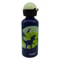 SIGG Glow Moon 400 ml Dinos Kinder Trinkflasche (0.4 L), schadstofffreie Kinderf