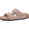 Birkenstock Klassische Pantoletten Arizona SFB Herren 31303836363837 Beige 39 EU - Taupe - 39