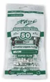PURIZE SUPER Slim Size 5mm Aktivkohlefilter weiß