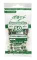 PURIZE® Super Slim Size Aktivkohlefilter 5 mm x 25 mm Kokosnussbasis Tips