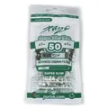 PURIZE® Super Slim Size Aktivkohlefilter 5 mm 50 Stück
