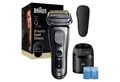 Braun Elektrorasierer Series 9 9667cc, Smart Care Center, integrierter Präzisionstrimmer, Pro-SensoAdapt, SmartCare Center, 5+1 ultradünne Präzisionsklingen