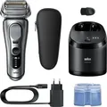 Braun Series 9 PRO+ 9667CC Silber
