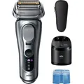 Braun 9667CC Rasierapparat Silberfarben (Synchro-Sonic)