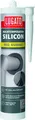 Lugato Hochtemperatur-Silicon wie Gummi ofenschwarz 310 ml