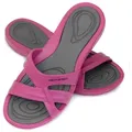 Aqua Speed Strandschuhe mit Soft-Sohle – Ideal für Urlaub & Spa Gr. 40 Badepantolette (Freizeitschuhe für Urlaub & Sauna – Schnelltrocknend & soft) Antibakterielle Eigenschaften – Frische und Schutz für Ihre Füße 40 EU