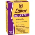 LUVOS Heilerde mikrofein Pulver zum Einnehmen, 750 g PZN 01649174