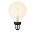 Philips Hue White Ambiance E27 Globe Filament 300 lm - Weiß